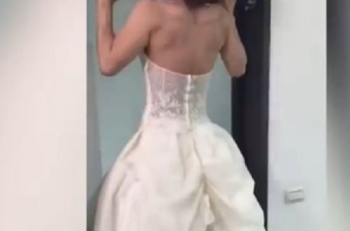 Gəlin toydan əvvəl elə hərəkət etdi ki... - ŞƏRHSİZ - VİDEO