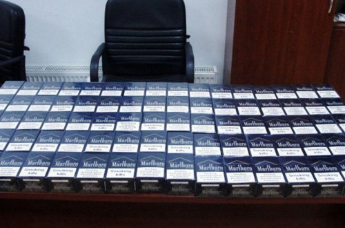 Rusiyadan 17 min siqaret gətirirdi, 