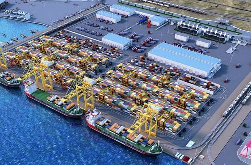 Xəzərdə iki iri liman tikiləcək