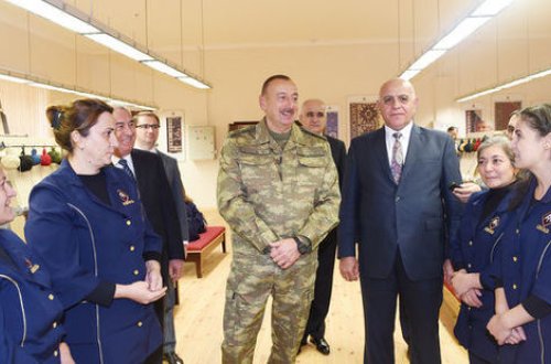 İlham Əliyevlə Füzuli sakini arasında yumoristik dialoq – VİDEO