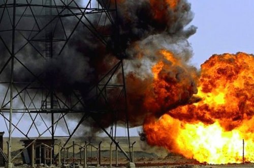 Terrorçular neft borusunu partlatdılar