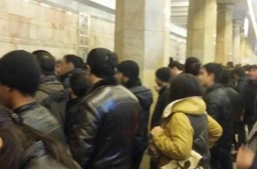 Bakı metrosunda ölüm