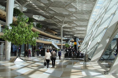 Pakistan təyyarəsi Bakıda məcburi eniş etdi - 2 sərnişin xəstəxanaya aparıldı