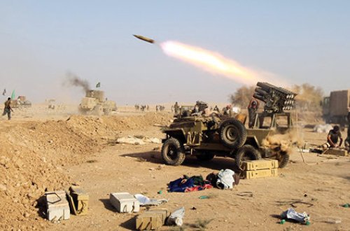 İŞİD xlorlu mərmilərdən istifadə edir ŞOK İDDİA!