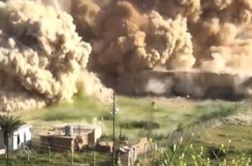 Nimrud şəhəri azad edildi