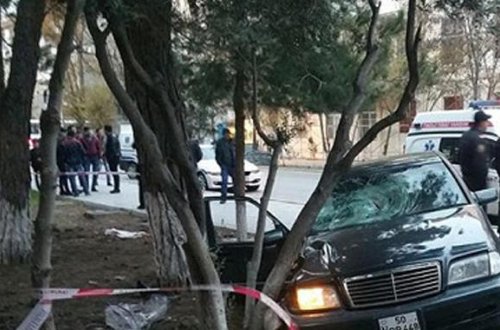 3 qadını maşın vurub, biri hamilədir — FOTOLAR