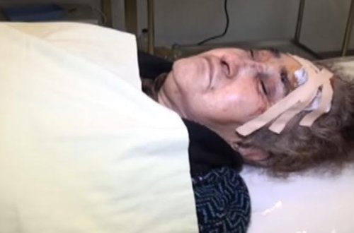 Qızı tərəfindən uçurumdan atılan ana danışdı: 