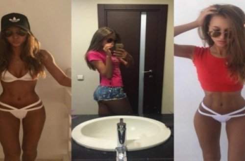 Açıq-saçıq şəkillər paylaşan qızın peşəsi şok etdi - FOTOLAR