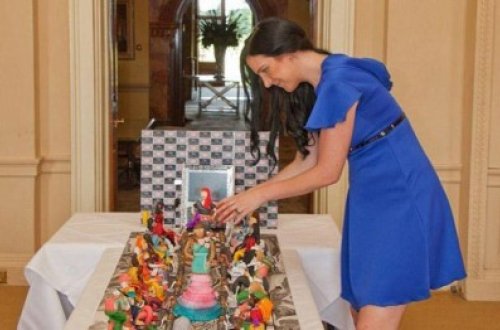 Bu tortun qiyməti 75 milyon dollardır - FOTOLAR