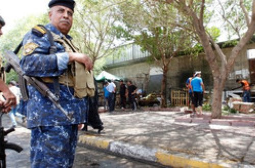 Bağdadda partlayış nəticəsində 8 nəfər həlak olub