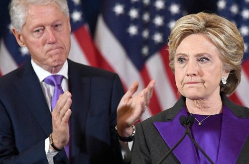 Hillari Klinton ərindən boşanır - FOTO