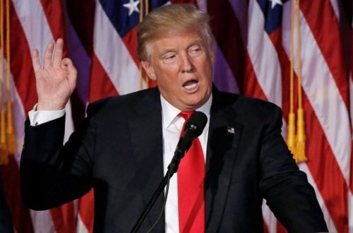 Tramp yeni administrasiya rəhbəri seçdi