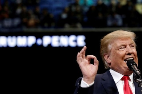 Tramp prezidentlik maaşından imtina etdi