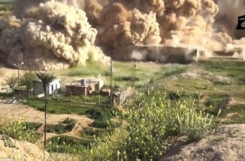 Tarixi şəhərlər İŞİD-dən geri alındı