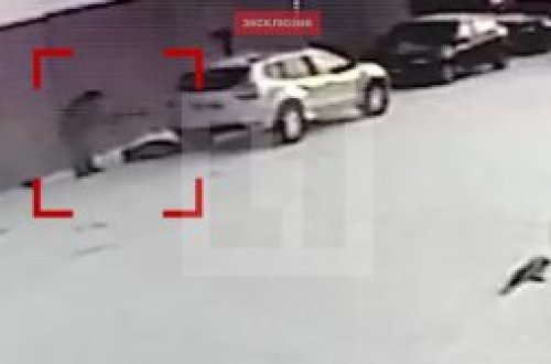 Praporşik Əliyev arvad söhbətinə görə mayor Həsənovu belə güllələdi - FOTOLAR +VİDEO