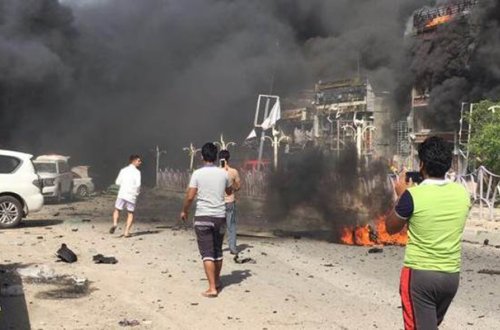 Kərbəlada terror hadisəsi - Ölənlər var