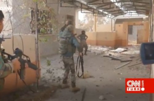 İŞİD üzvü belə ələ keçirildi – Video