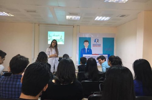 “Gənclərin yoluxucu xəstəliklərdən qorunması üçün profilaktik məlumatlandırma seminarları ” adlı layihə baş tutdu