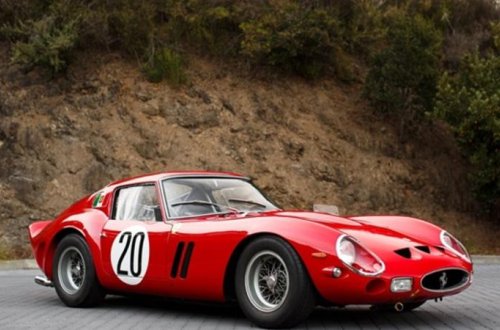 45 milyonluq antik avtomobil - FOTOLAR