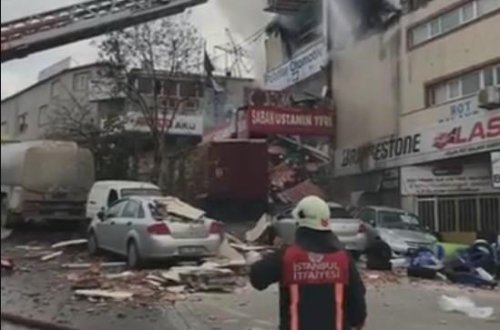 Son dəqiqə: İstanbulda GÜCLÜ PARTLAYIŞ: xeyli sayda yaralı var - FOTOLAR