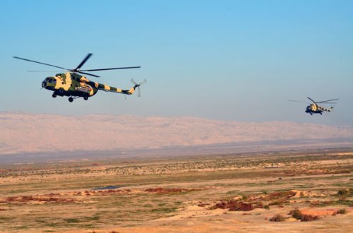 Azərbaycan Silahlı Qüvvələrinin irimiqyaslı təlimləri davam edir