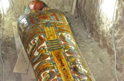 Misirdə yeni mumya tapıldı — FOTOLAR