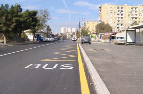 Bakıda daha bir küçə təmir olunub