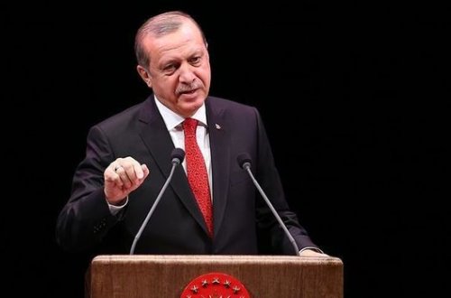 Ərdoğan Avropa Parlamentinin rəhbərinə: Sən kimsən axı?