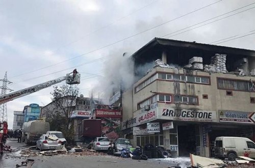 Türkiyədə partlayış - 10 yaralı