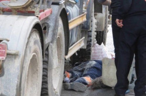 Yük avtomobili yeniyetmənin üstündən keçərək onu öldürdü - Bakıda