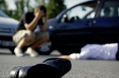 Ağstafada 3 maşın toqquşub, ölən var