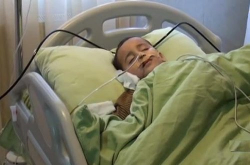 4 yaşlı uşağın güllələdiyi qardaşının görüntüləri yayıldı – VİDEO