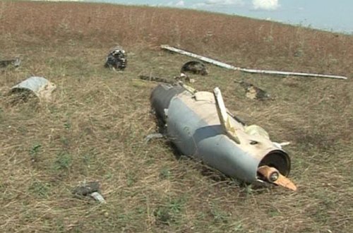 Ordumuz ermənilərə məxsus PUA-nı məhv etdi