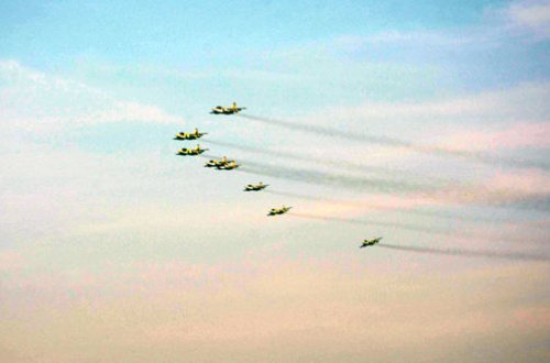 Azərbaycan hərbi təyyarələri havaya qaldırdı – VİDEO