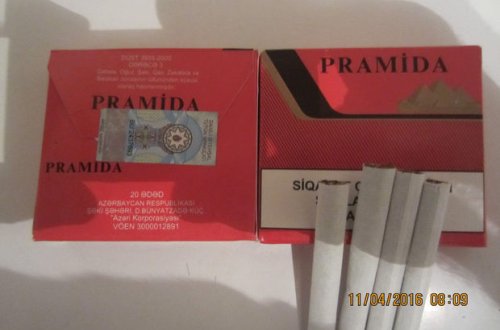 Azərbaycanda qanunsuz siqaret istehsal edilir – FOTO