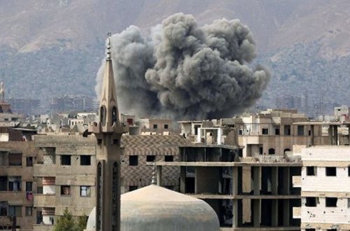 Türk ordusu Suriyanın şimalında yaraqlıların mövqelərini atəşə tutub