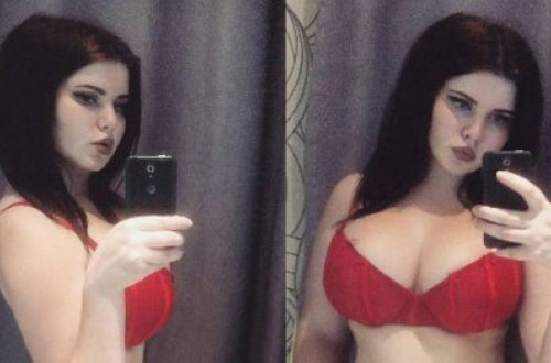 Rusiyalı toppuş gözəl Anna - FOTO