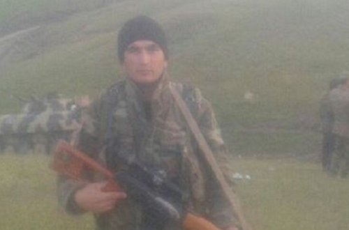 Şəhid hərbçimizin görüntüləri yayıldı – FOTO