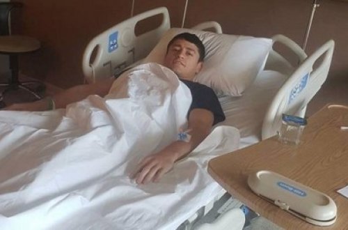 Rəsul Çunayev əməliyyat olundu - FOTO