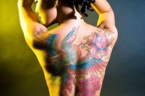 Bu qızlar bədənlərinin elə yerlərinə döymə vurdurdular ki... – FOTOLAR (18+)