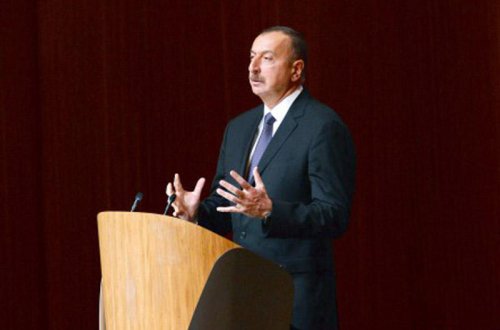 Prezident İlham Əliyev: 