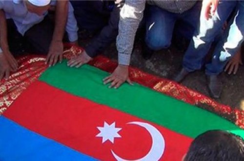 Şəhidimiz dəfn edildi