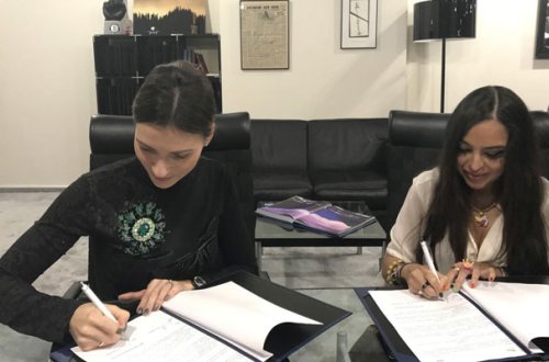 Leyla Əliyeva bəbirlərin mühafizəsi ilə bağlı saziş imzaladı