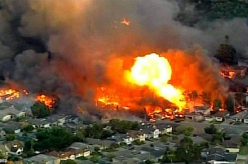 ABŞ-da partlayış: Ölən və yaralılar var