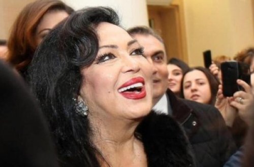 Türkan Şoray Bakıdadır - “Avrasiya Əfsanəsi” seçildi