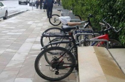 Velosiped oğrusu tutuldu - Bakıda