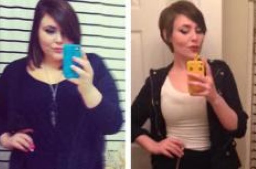 Arıqladıqdan sonra GÖZQAMAŞDIRAN GÖZƏLLƏR - FOTOLAR