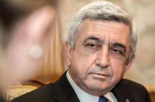 Sarkisyan: “Gəlin, yeddi rayonu Azərbaycana verək”