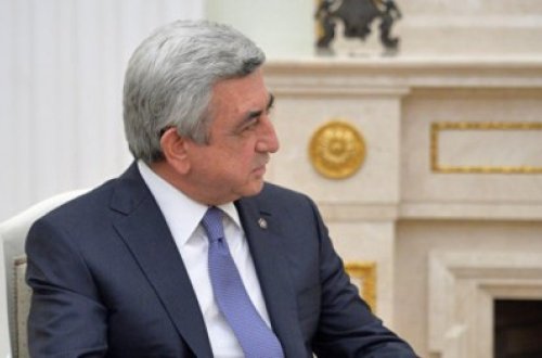 Sarkisyan: “Ermənistan Azərbaycanın ərazi bütövlüyünü tanıyır”