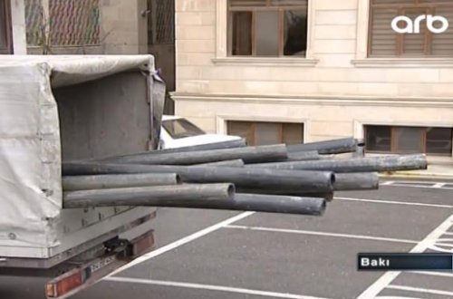 Boruları “Qazel”də gizlədən 51 yaşlı şəxs saxlanıldı - Video